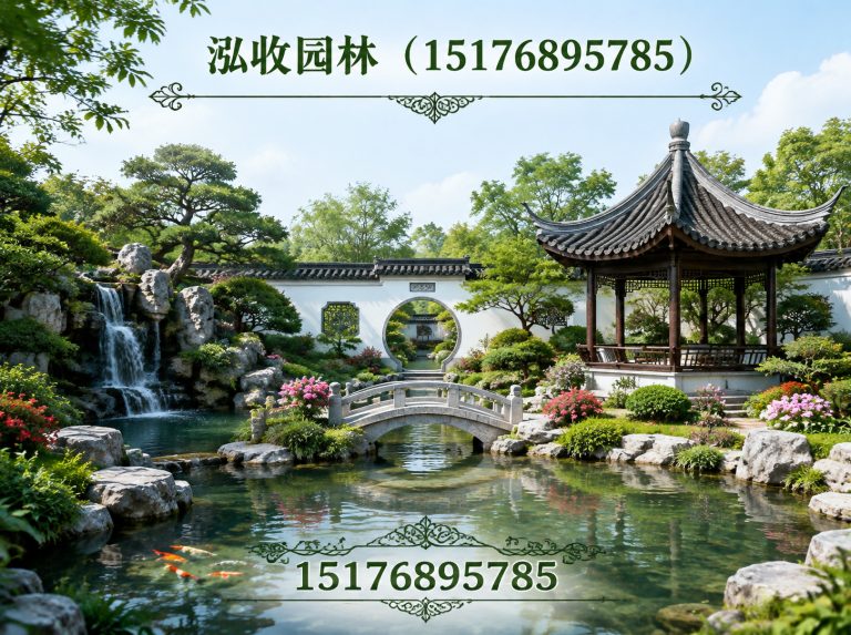 北海泓收园林展示图